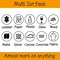 Paint Pens Paint Markers Never Fade Quick Dry and Permanent, 12 Color Oil-Based Waterproof Paint Marker Pen Set for Rock Painting, Ceramic, Wood, Fabric, Plastic, Canvas, Glass, Mugs, DIY - TF001
